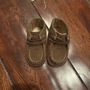 Brown Baby Moccasin Shoes